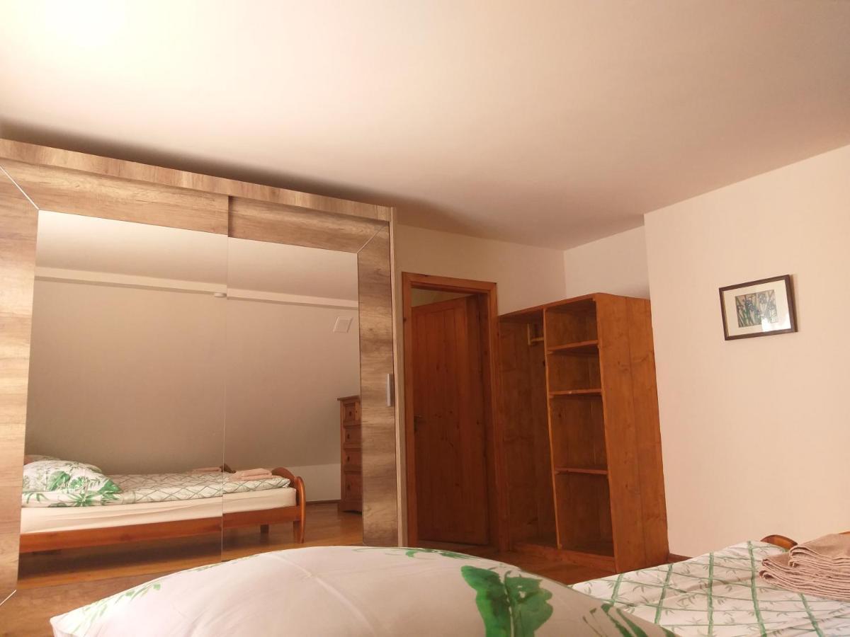 Salamandra Apartman Krempna Kültér fotó